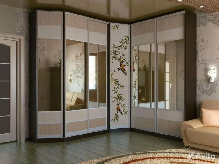 Угловой шкаф с фабрики