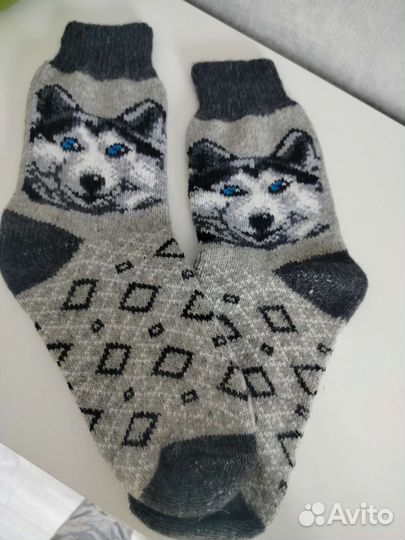 Носки из верблюжьей шерсти