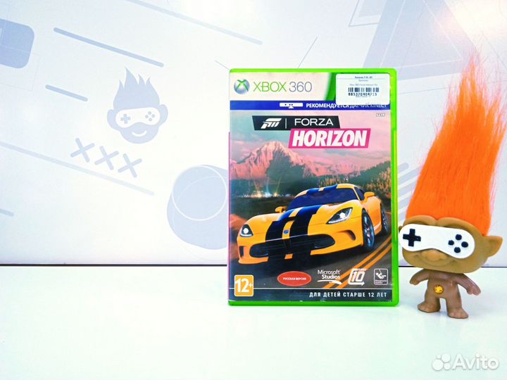 Диск для Xbox 360 Forza Horizon б/у с гарантией