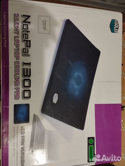 Подставка с охлаждением для ноутбука