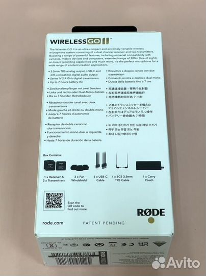 Rode Wireless GO 2