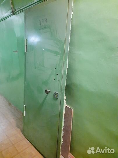 Дверь входная металлическая