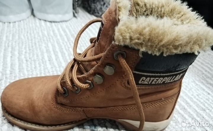 Ботинки caterpillar 37