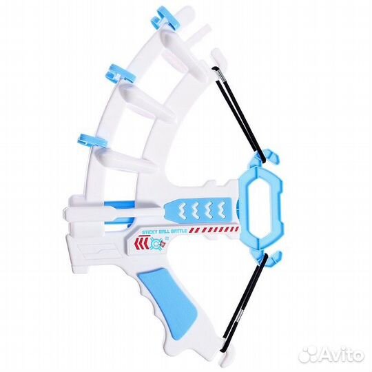 Дартс «Слоник», 6 шариков на липучках, лук