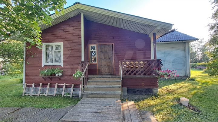 Дом 60 м² на участке 15 сот.