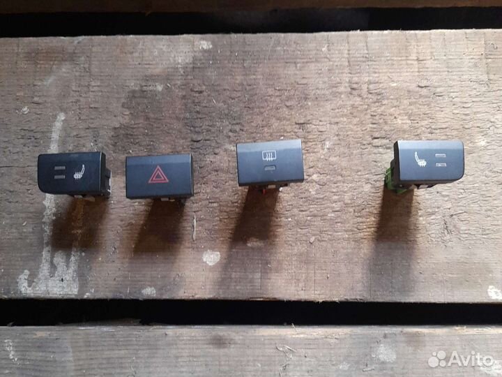 Кнопки сидений, аварийки фольксваген поло хетчбек