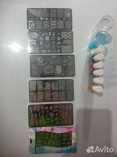 Набор для стемпинга