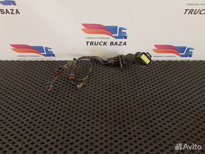 1625018 Проводка форсунок 1-2-3