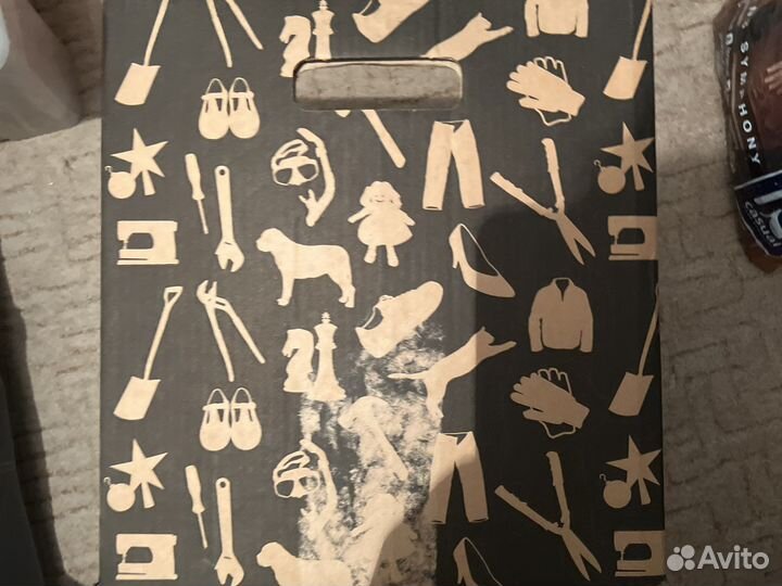 Коробка IKEA для хранения