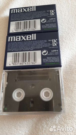 Кассета mini dv Maxell,Panasonic