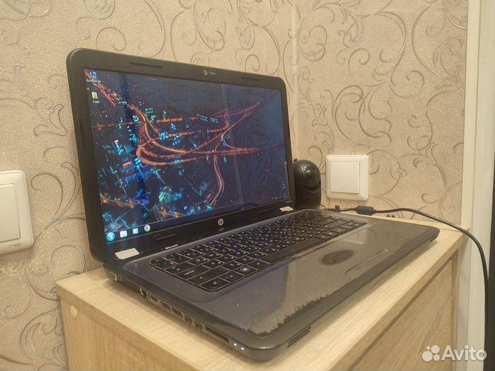 Ноутбук hp pavilion g6 мощный