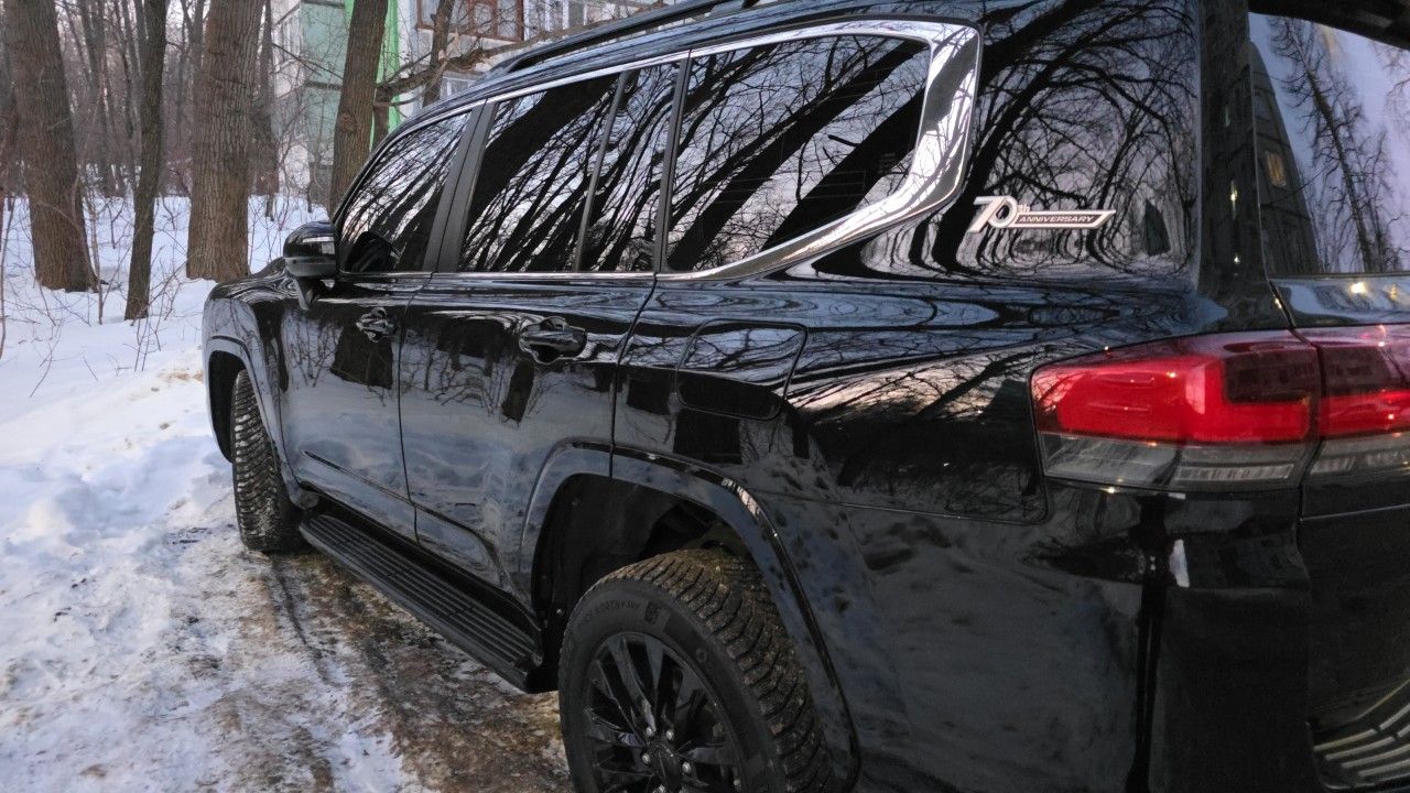 Toyota Land Cruiser: фото из отзыва
