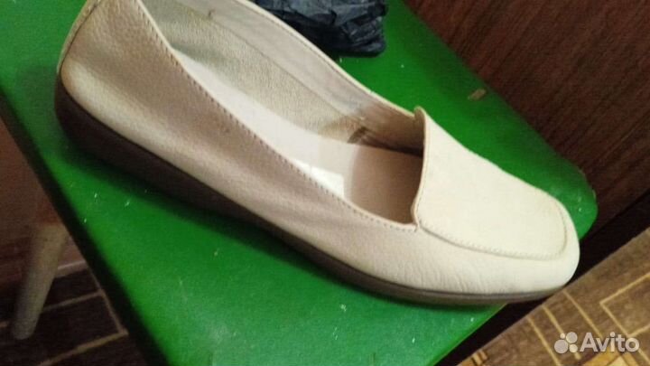 Мокасины женские новые