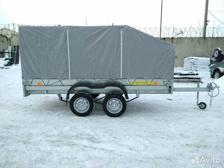 Прицеп Трейлер 42к двухосный