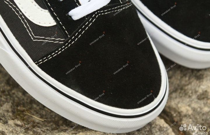 Vans Old Skool Black & White (36-40 Размеры)