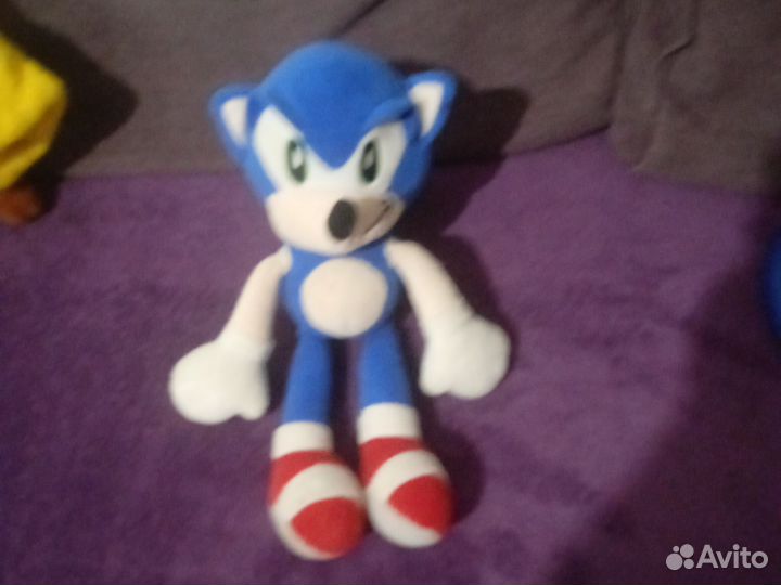 Игрушка соник
