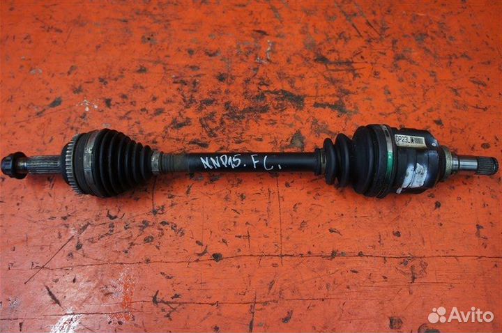 Привод передний левый Toyota Porte NNP15 1nzfe