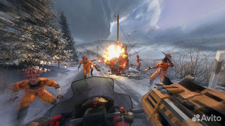 Serious Sam: Siberian Mayhem PS5