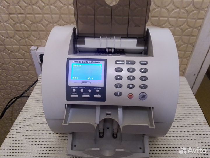 Счетчик, cортировщик и детектор купюр SBM SB-1100