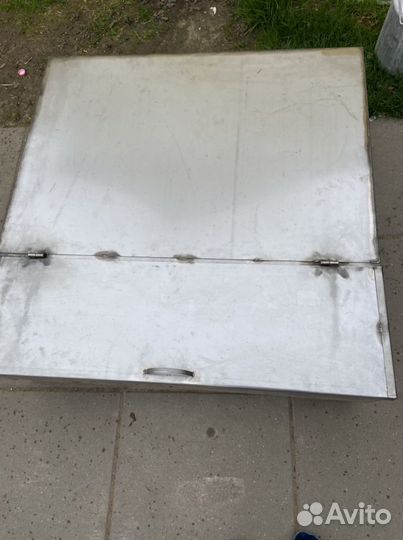 Бак для душа с подогревом