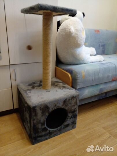 Домик кошачий