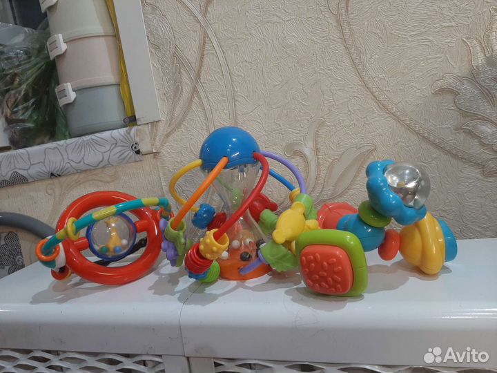 Развивающие игрушки