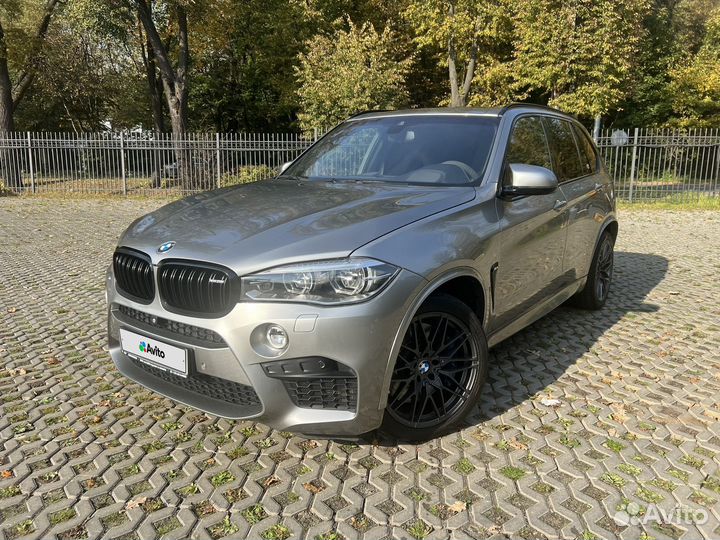 BMW X5 M 4.4 AT, 2016, 72 800 км