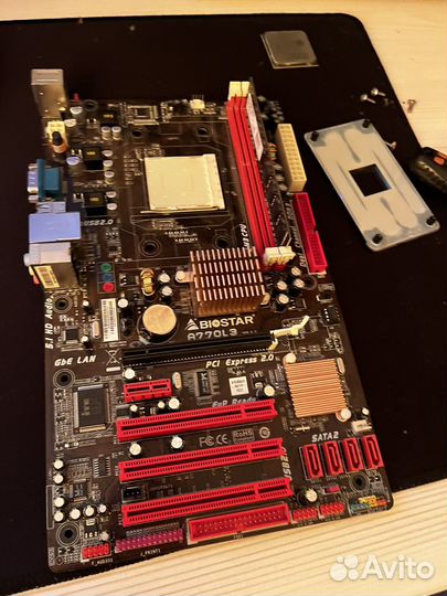 Материнская плата Biostar A770L3