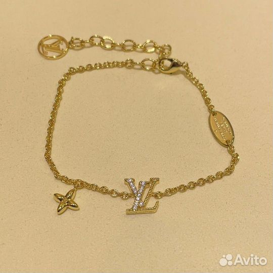 Браслет louis vuitton тонкий