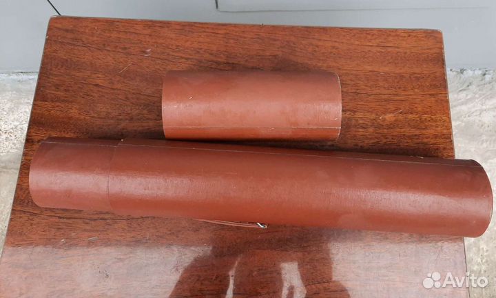 Тубус для чертежей времен СССР винтаж