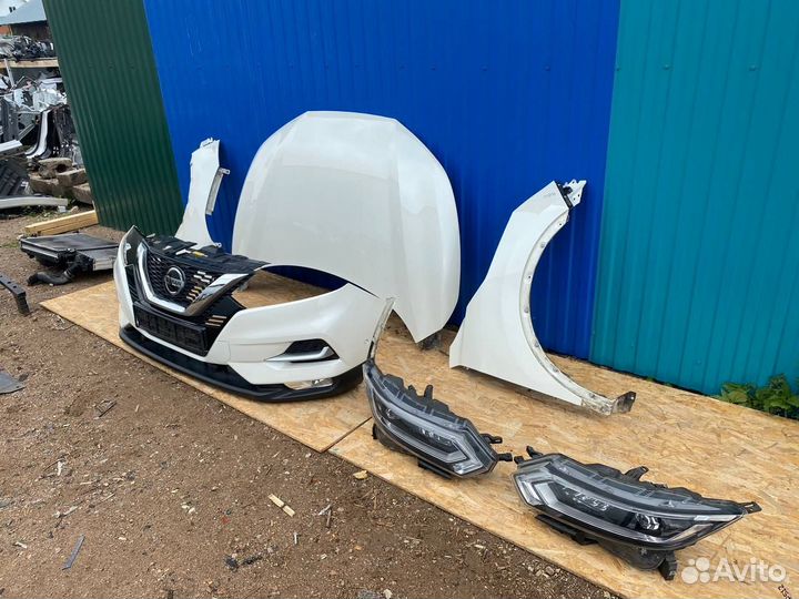 Ноускат передняя часть Nissan Qashqai j 11