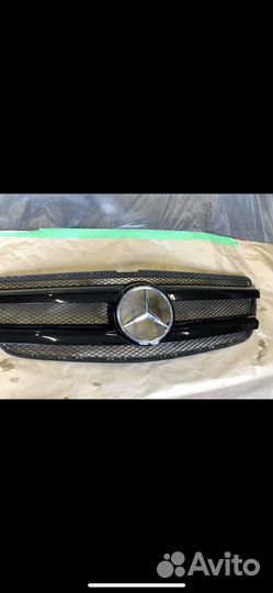 Решетка радиатора Мерседес GL GLS X166