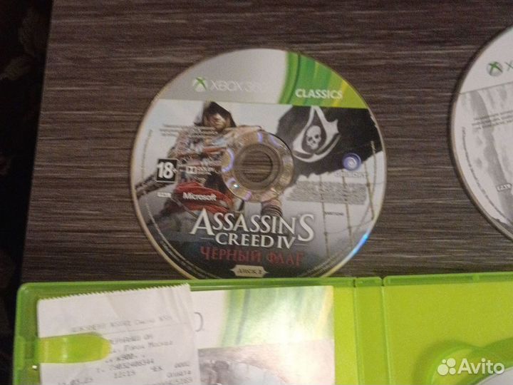 Assassins creed Xbox 360 комплект