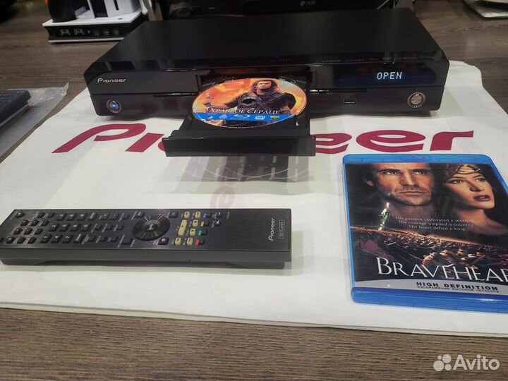 Blu-ray плеер Pioneer BDP-LX53