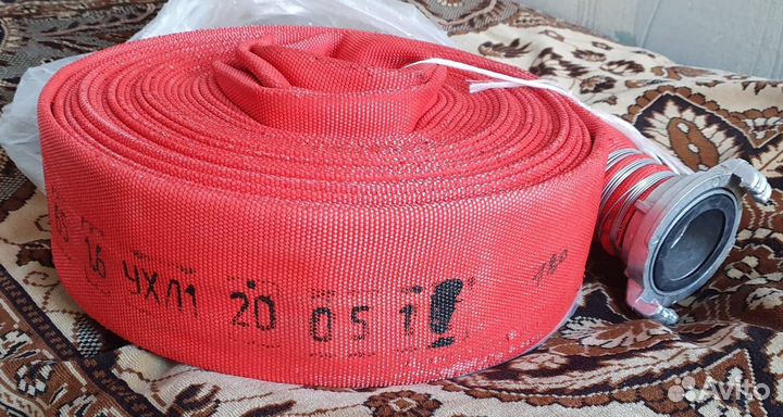 Рукав пожарный ф66мм напор.латексигр-70, 20м