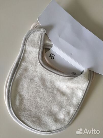 Слюнявчики-нагрудники новые C&A Германия