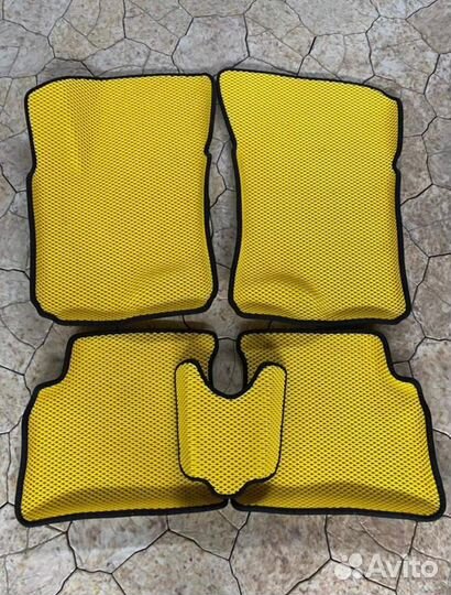 Эва коврики с бортами. В наличии и на заказ