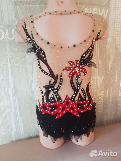 Купальник для художественной гимнастики 110-116