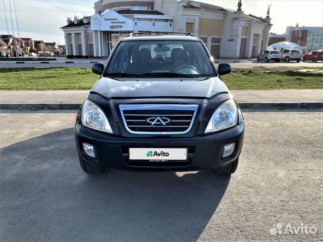 Chery Tiggo (T11) 2.4 МТ, 2007, 154 206 км