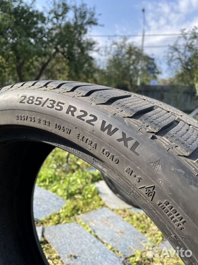 Continental WinterContact TS 860 S 285/35 R22 106W