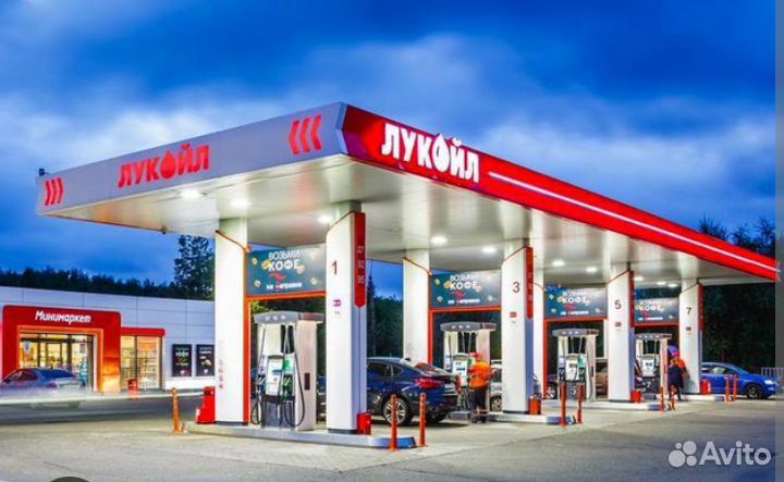 Заправщик АЗС 23128