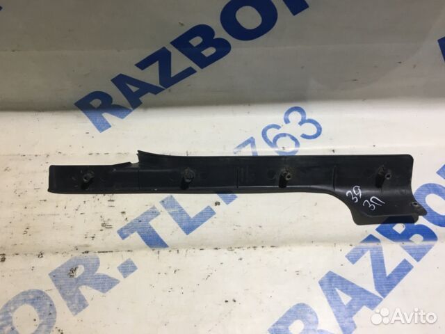 Обивка порога задняя LADA granta 1.6 мт лифтбек