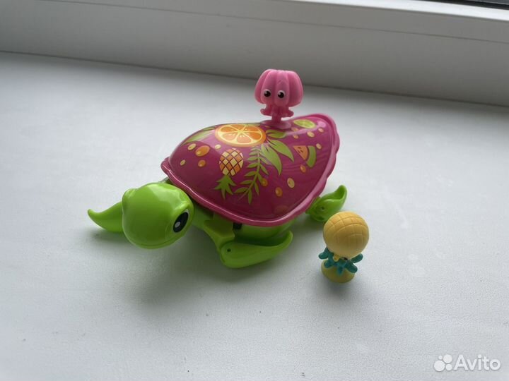 Черепашка little live pets