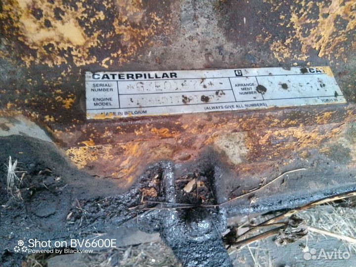 Продам двигатель CAT 3126 сат С7
