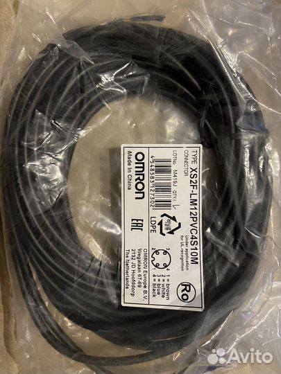 Датчик е2в-м12kn08-M1-B1