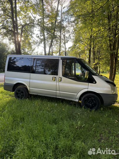 Ford Tourneo 2.2 МТ, 2007, 190 000 км