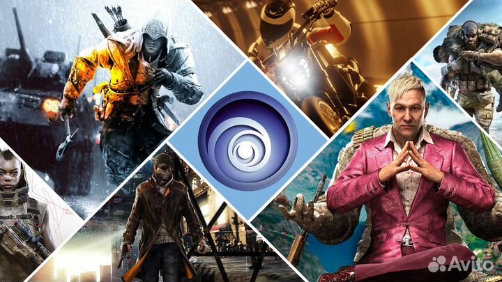 Ubisoft & Uplay - Любые Игры и Любые Дополнения РФ
