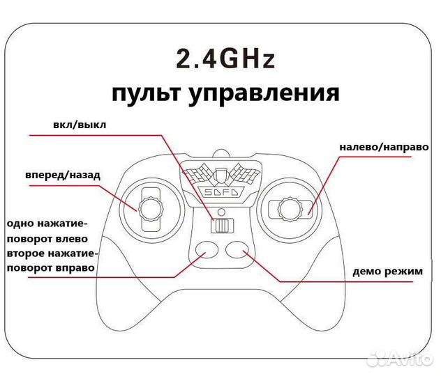 Машинка Амфибия с пультом ду + браслет