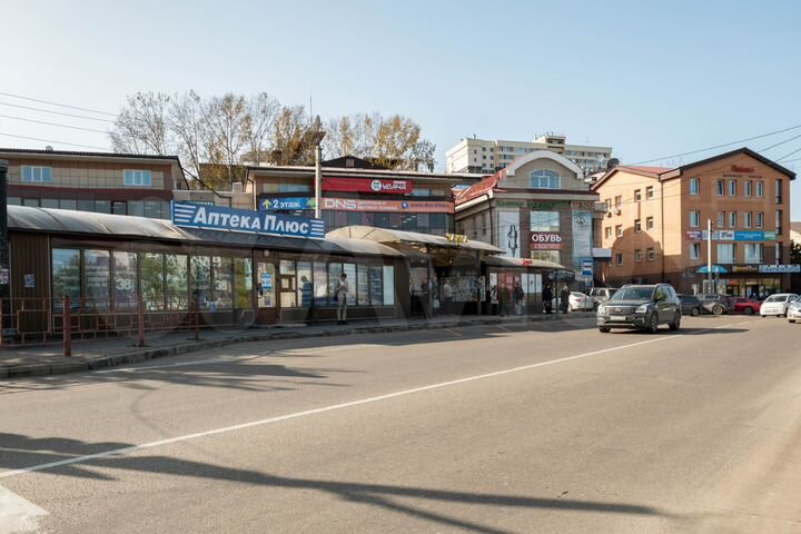 Здание торгово-офисное, 907.4 м²