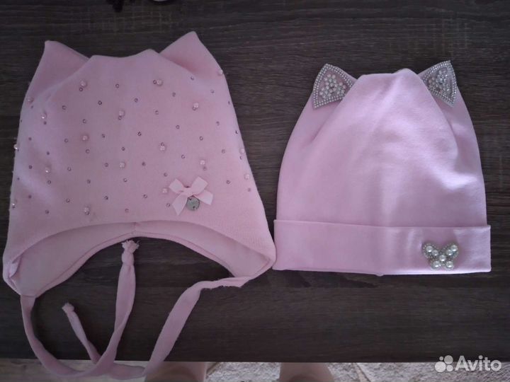 Шапки 1-2 года